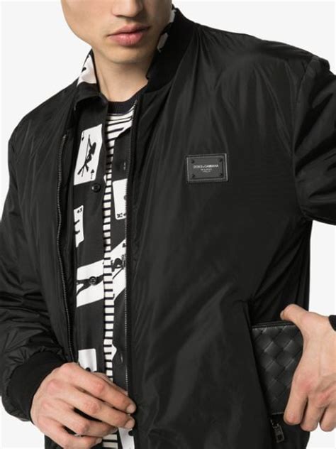 jaqueta dolce gabbana masculina|dolce gabbana bomber jacket.